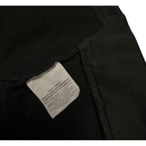 Nike Therma-FIT Pullover Hoodie Black Gray Big Swoosh Raglan Large 931991-010 - Picture 6 of 7